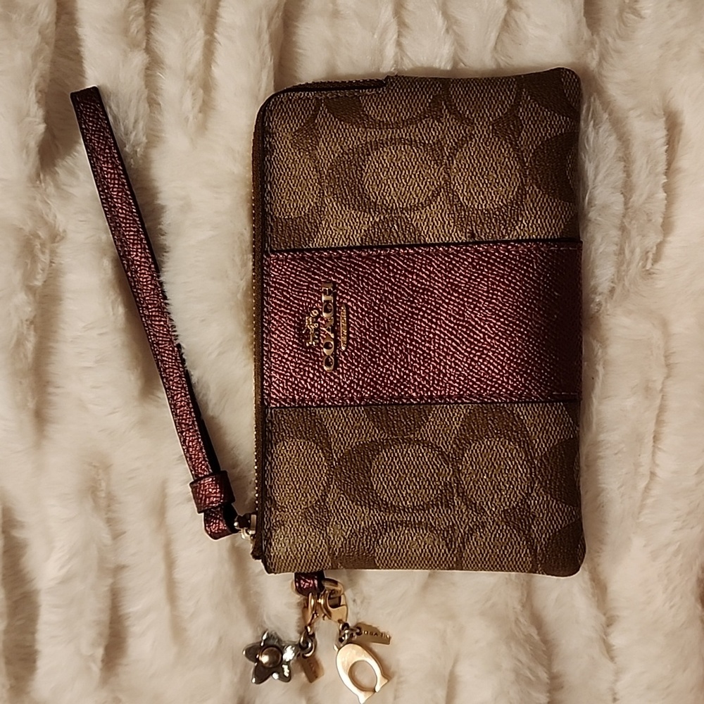Coach wristlet